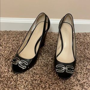 Coach Black heels